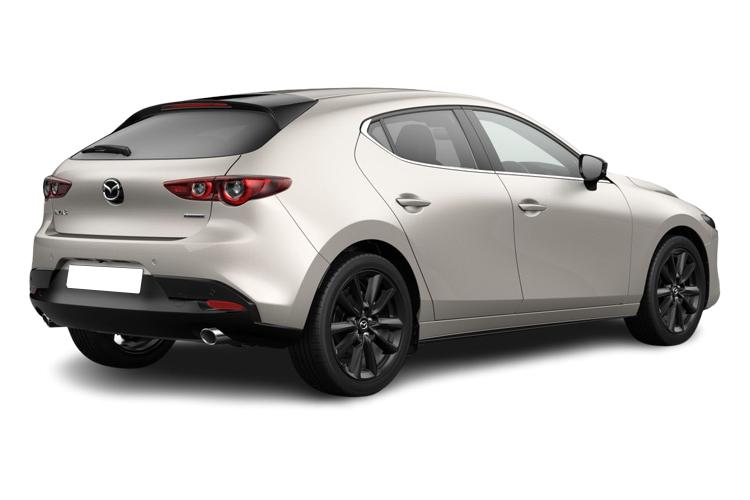 Mazda 3 Hatchback 2.5 e-SAV-G mHEV 140 Prime Line exterior rear view