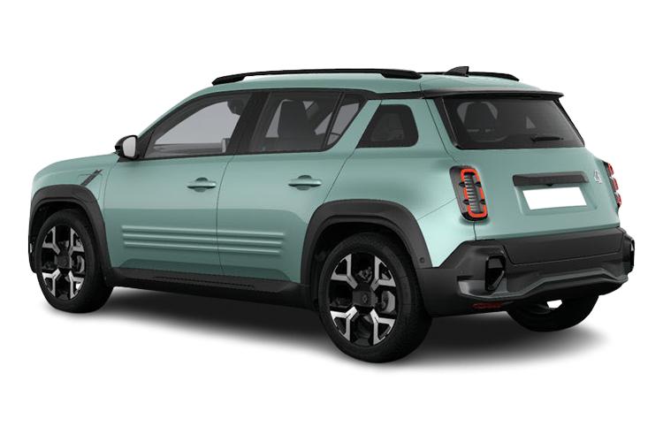 Renault 4 E-Tech Small Crossover/SUV 110kW Techno 52kWh Comfort Range Auto exterior rear view