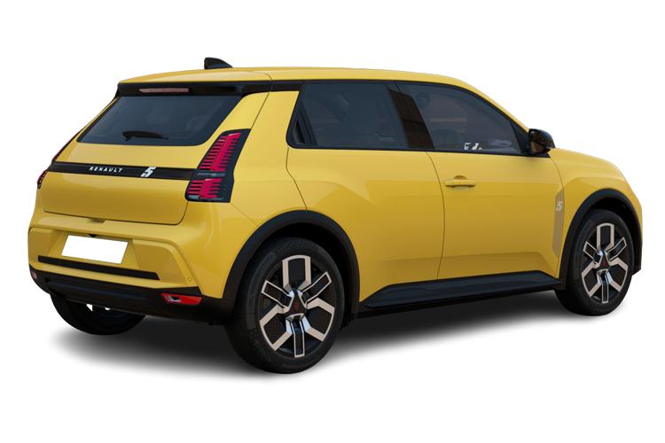 Renault 5 E-Tech Hatchback 110kW Techno 52kWh Comfort Range Auto exterior rear view