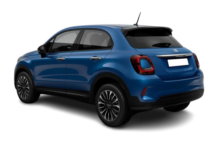 Fiat 500X Hatchback 1.5 Hybrid 48V 130 Dlcv Top Ddct exterior rear view