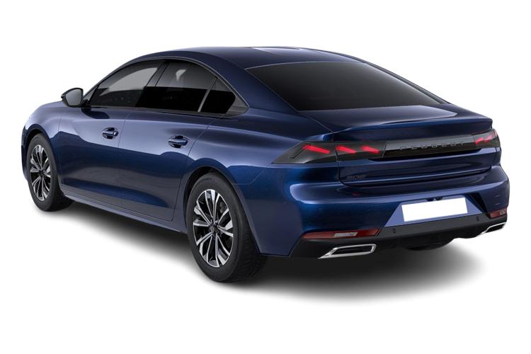 Peugeot 508 Hatchback 1.6 Phev 225 GT e-EAT8 exterior rear view