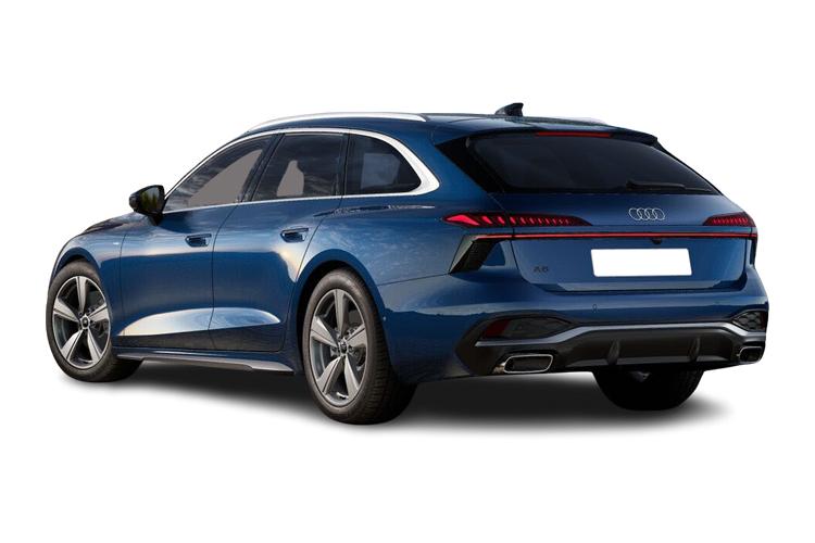 Audi A6 Estate 2.0 eHYBRID 299ps Quattro Sport S tronic exterior rear view