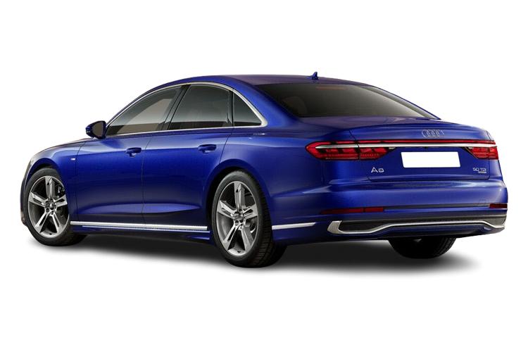 Audi A8 Saloon 50 TDI 286ps Quattro S Line Tech Pack Tiptronic exterior rear view