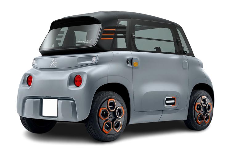 Citroen Ami Coupe 6kW Buggy 6.3kWh Auto exterior rear view