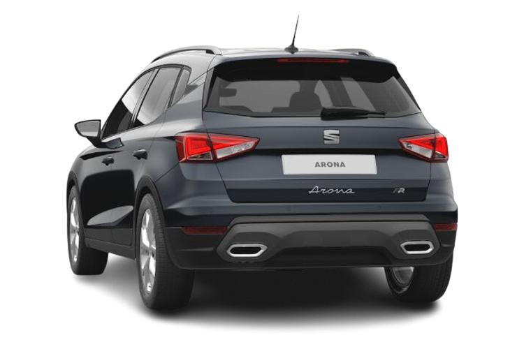 SEAT Arona Small Crossover/SUV 1.0 TSI 115ps Xperience DSG exterior rear view