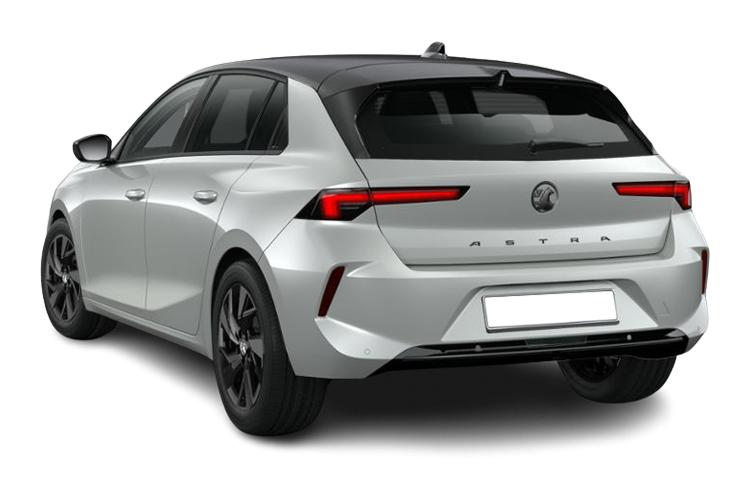 Vauxhall Astra Hatchback 1.6 Turbo 195 Phev Ultimate e-DCT7 Auto exterior rear view