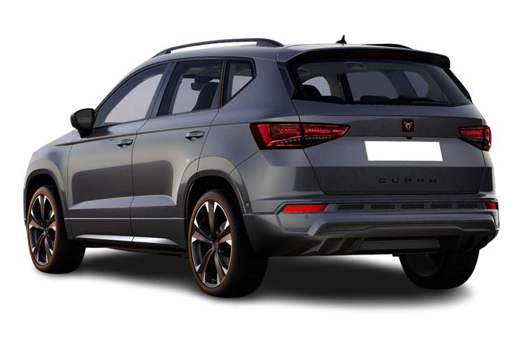 Cupra Ateca Large SUV 2.0 EcoTSI 190 V1 DSG 4Drive exterior rear view