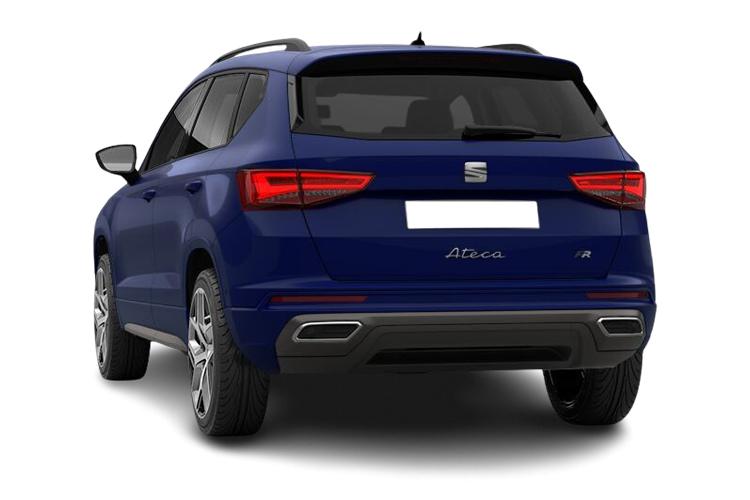 SEAT Ateca Large SUV 1.5 TSI 150ps Evo SE EZ exterior rear view