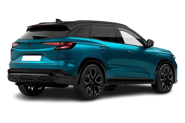 Renault Austral Medium Crossover/SUV 1.2 E-Tech Fhev Iconic Esprit Alpine Auto exterior rear view