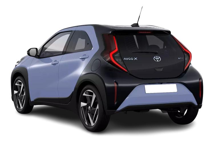 Toyota Aygo X Hatchback 1.5 Hybrid GR Sport Auto exterior rear view