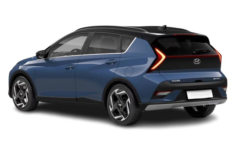 Hyundai Bayon Medium Crossover/SUV 1.0 T-GDi 100 Premium exterior rear view