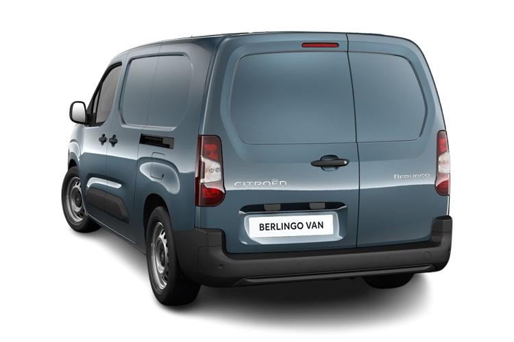 Citroen Berlingo Small Van Crew 1.5BlHDi XL 850 6speed Enterprise exterior rear view