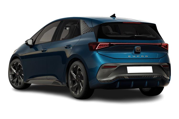 Cupra Born Hatchback 59kWh 230ps V1 e-BOOST DSG exterior rear view