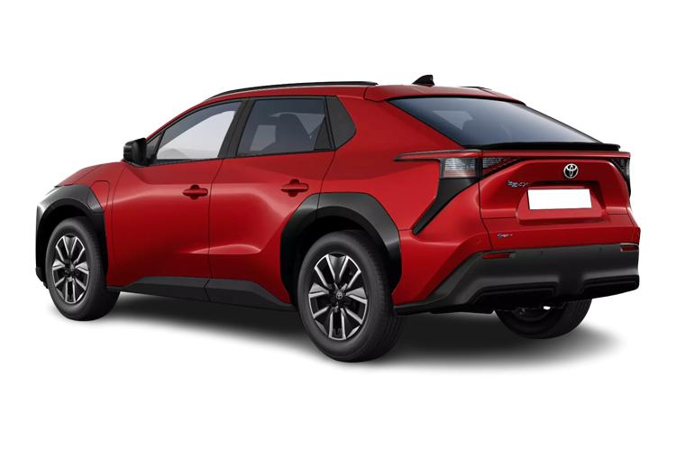 Toyota BZ4X Medium Crossover/SUV 165kW Design 73.1kWh exterior rear view