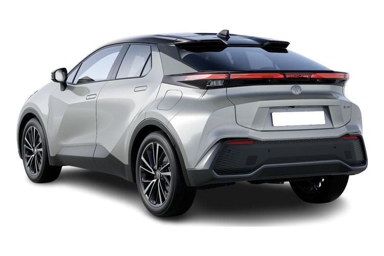 Toyota C-Hr Small Crossover/SUV 1.8 Hybrid 140 Excel Jbl Tech Pack CVT exterior rear view