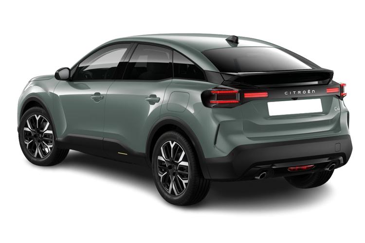 Citroen C4 Hatchback 1.2 Puretech 130 Plus EAT8 Start+Stop exterior rear view