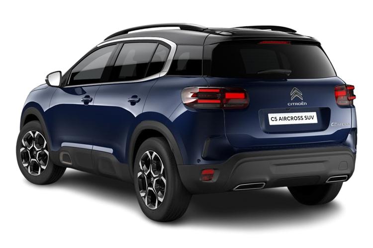 Citroen C5 Aircross Large SUV 1.2 Puretech 130 Plus Start+Stop exterior rear view