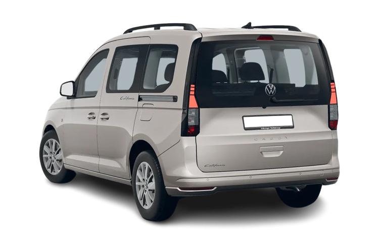Volkswagen Caddy California MPV Maxi 2.0TDI 122 Tech Pack DSG exterior rear view
