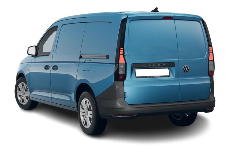 Volkswagen Caddy Cargo Maxi Large Van - Standard 2.0 TDI 102 Commerce Business Tech Pack exterior rear view