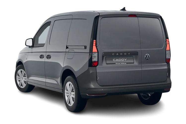 Volkswagen Caddy Cargo Small Van 1.5 TSI 114ps Commerce Business Tech Pack exterior rear view