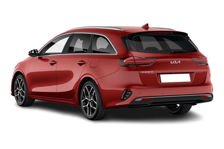 Kia ceed Estate 1.5 T-GDi 138bhp 3 ISG exterior rear view