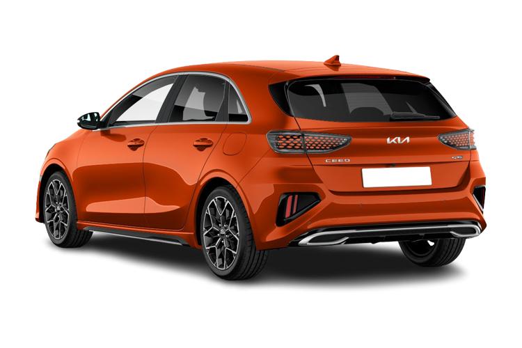 Kia ceed Hatchback 1.5 T-GDi 138bhp 2 ISG exterior rear view