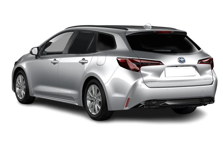 Toyota Corolla MPV Cmmrcl 1.8 VVT-i Hybrid 140 CVT exterior rear view