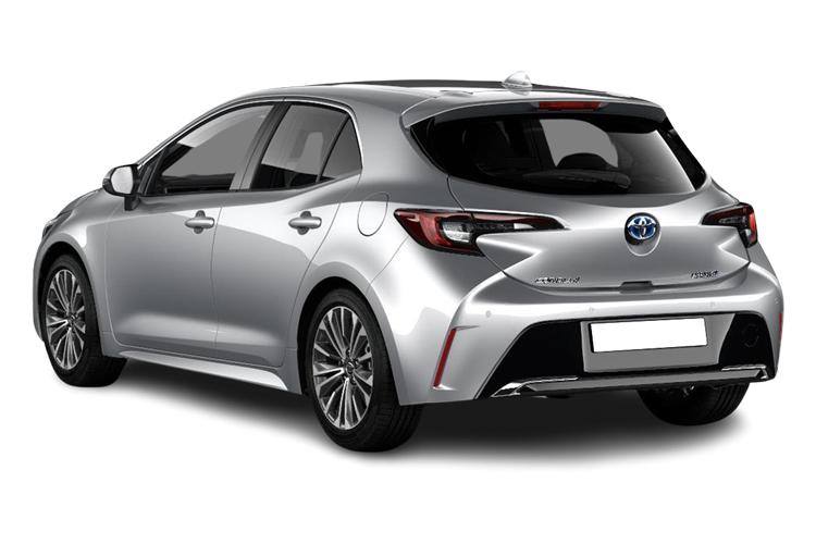 Toyota Corolla Hatchback 1.8 Hybrid 140 Excel Bi-Tone CVT exterior rear view