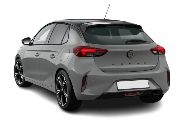 Vauxhall Corsa Hatchback 1.2 Turbo 100ps Design Auto exterior rear view