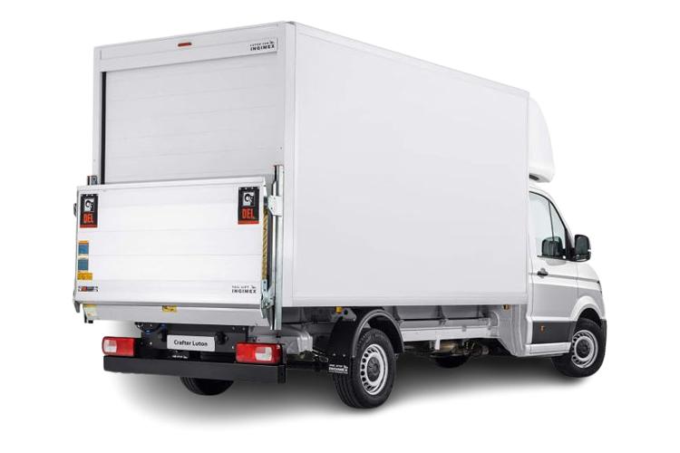 Volkswagen Crafter Luton Chassis Cab CR35 LWB Chassis Cab 2.0TDI Commerce Business Etg  exterior rear view