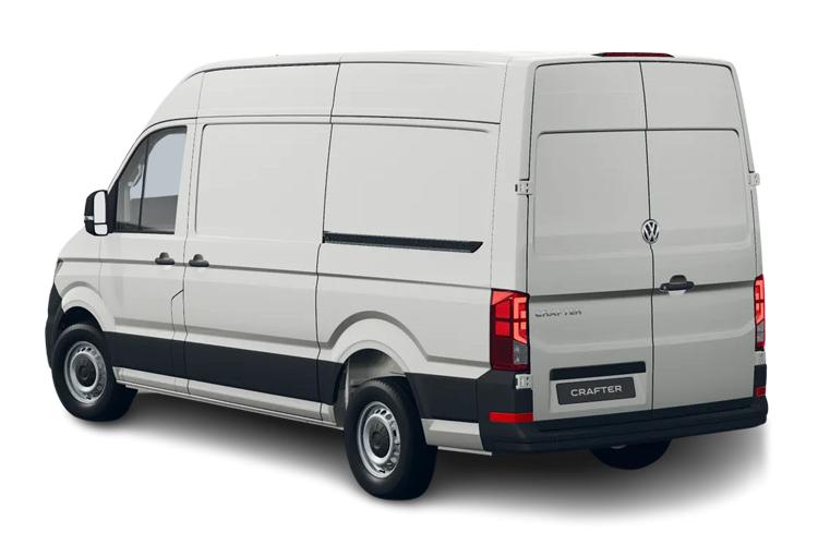 Volkswagen Crafter Business Large Van - Extra High CR35 LWB 2.0 TDI 140 Commerce Extra Highroof FWD exterior rear view