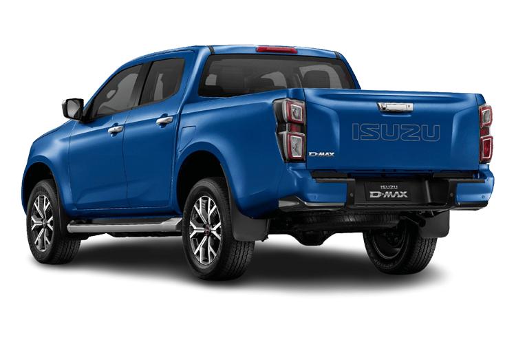 Isuzu D-Max Pick Up Pickup Double Cab 1.9 164PS Utility 4x4 Diff Lock exterior rear view