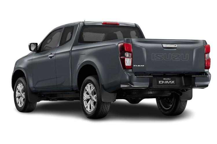Isuzu D-Max Pick Up Pickup Extended Cab 1.9 Utility 4x4 Diff Lock exterior rear view