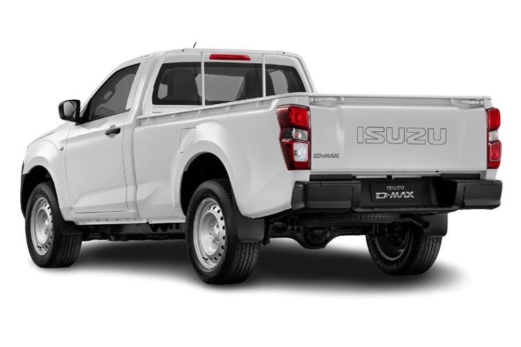 Isuzu D-Max Pick Up Pickup Single Cab 1.9 164PS Utility 4x2 exterior rear view