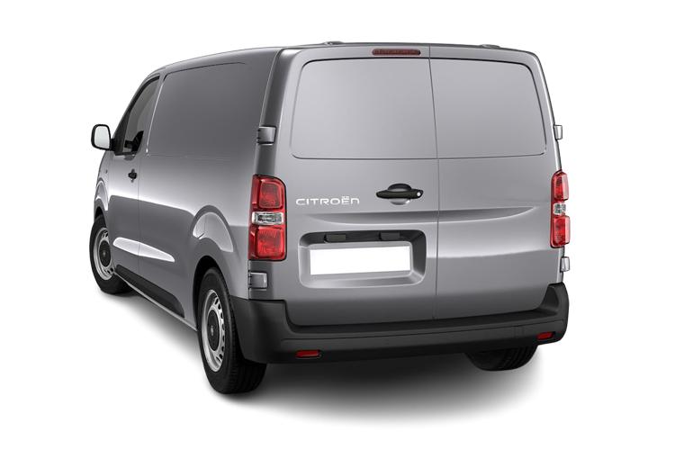 Citroen Dispatch Small Van 1.5 BlueHDi M 120 Enterprise exterior rear view