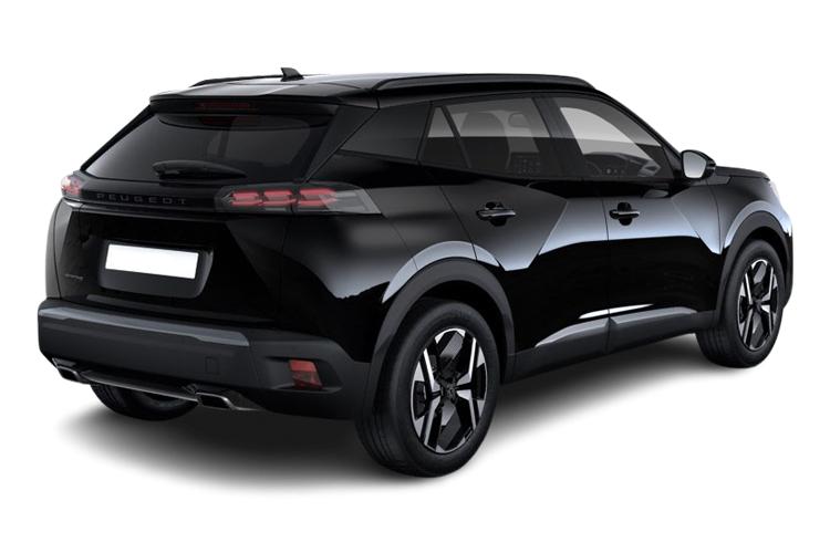Peugeot E-2008 Small Crossover/SUV 115kW 54kWh 156 GT Auto exterior rear view