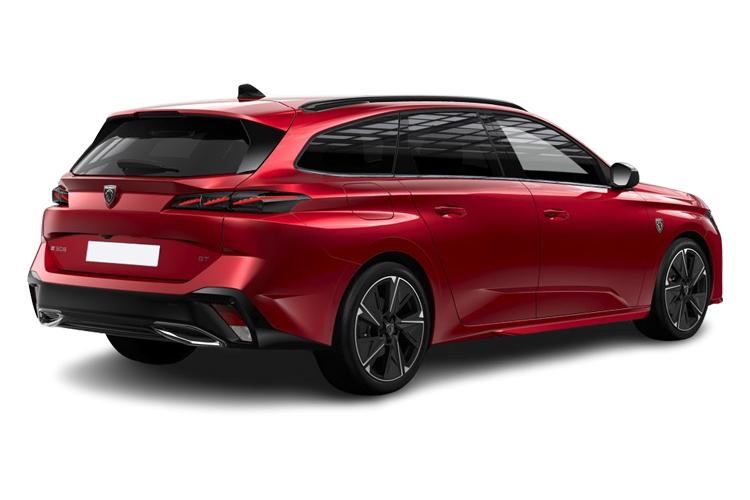 Peugeot E-308 MPV 115kW 54kWh 156 Allure Auto exterior rear view