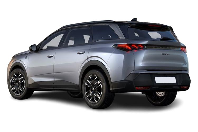 Peugeot E-5008 Medium Crossover/SUV 73kWh 325 Dual Motor Launch Edition AWD exterior rear view