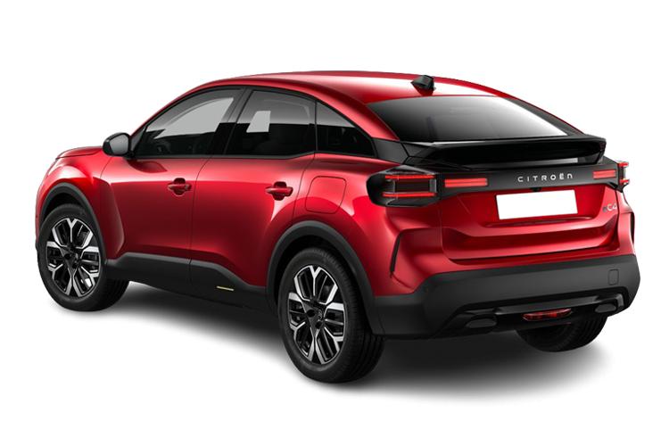 Citroen C4 Hatchback e-C4 100kW EV 50kWh You exterior rear view