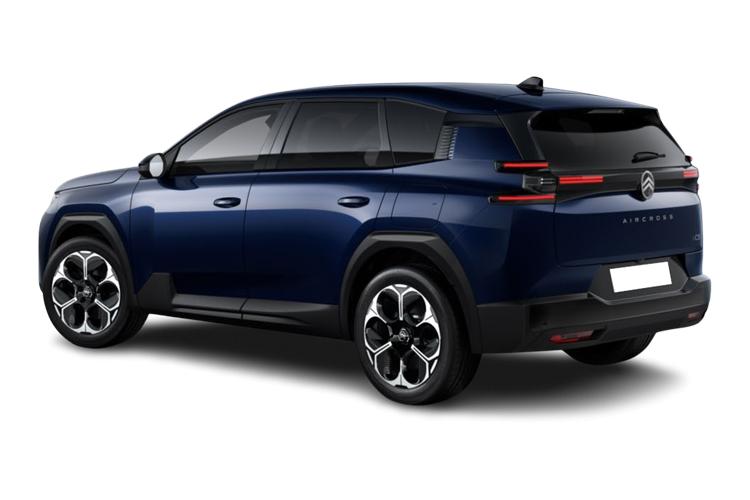 Citroen C5 Aircross Medium Crossover/SUV E-C5 157kW 73kWh Max Comfort Range Auto exterior rear view