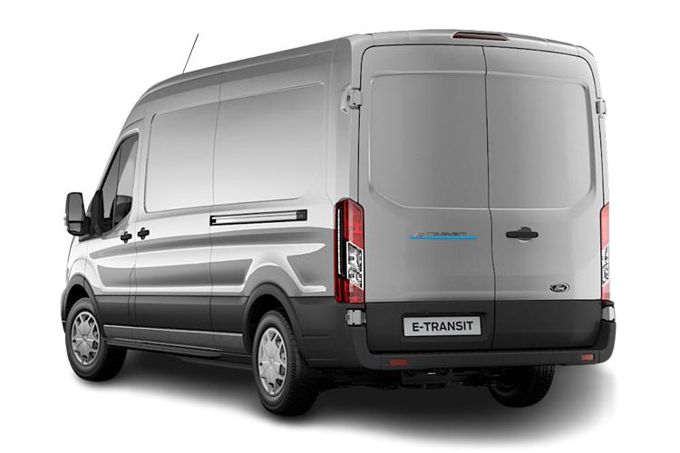 Ford E-Transit Large Van - High 350 L4H3 89kWh 269ps Trend exterior rear view