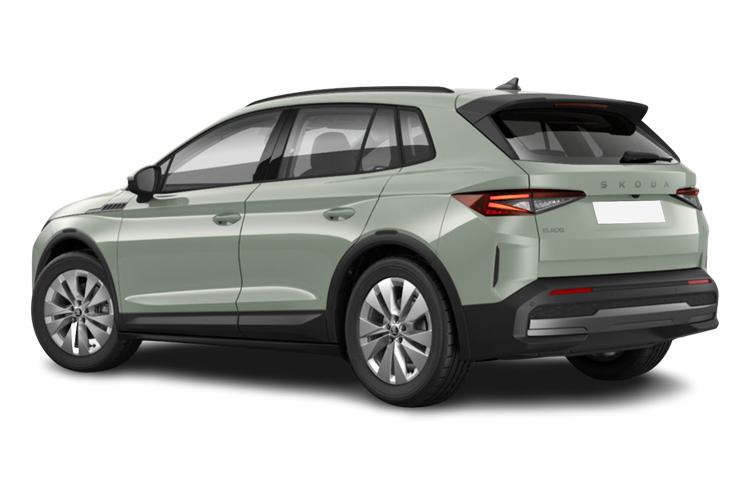 Skoda Elroq Medium Crossover/SUV 55kWh 125kW 50 SE Auto exterior rear view