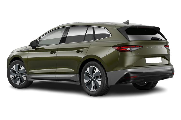 Skoda Enyaq Medium Crossover/SUV 82kWh 210kW 85x Sportline Auto 4X4 exterior rear view
