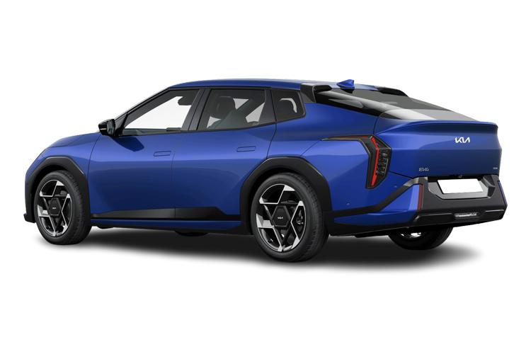 Kia EV4 Saloon 81.4kWh 201bhp GT Line Auto FWD exterior rear view