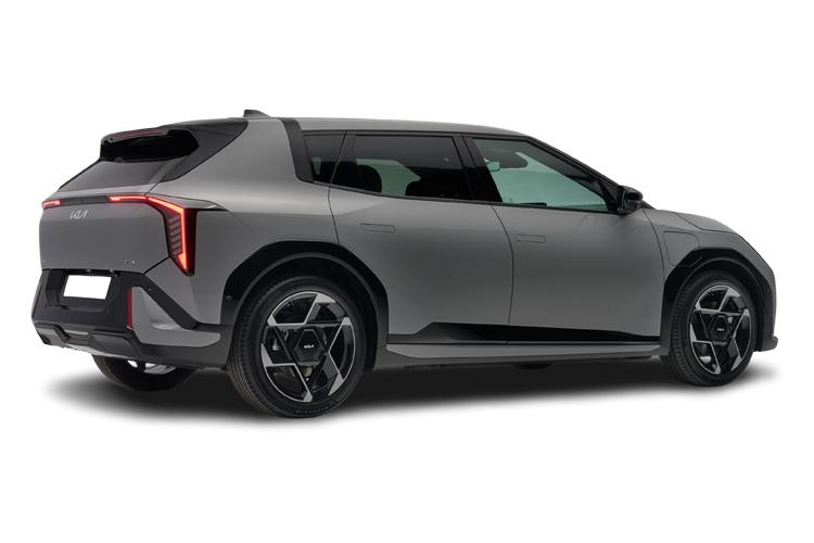 Kia EV4 Hatchback 81.4kWh 201bhp GT Line S Auto FWD exterior rear view