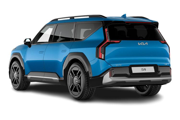 Kia EV9 Medium Crossover/SUV 99.8kWh 502 GT Auto AWD exterior rear view