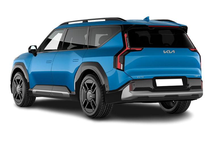 Kia EV9 Medium Crossover/SUV 99.8kWh 200 Air Auto RWD exterior rear view