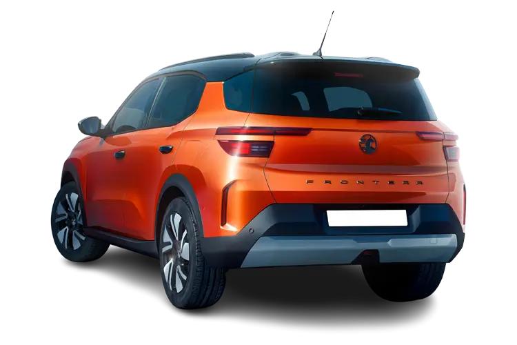 Vauxhall Frontera Estate 1.2 Hybrid 110ps Design e-DCT6 exterior rear view