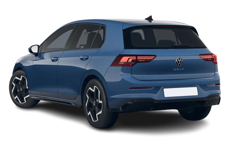 Volkswagen Golf Hatchback PA 1.5 TSI eHYBRID 6speed Match DSG exterior rear view