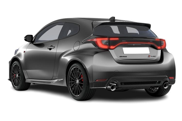 Toyota Gr-Yaris Hatchback GR Yaris 1.6 Circuit Aero Performance AWD exterior rear view